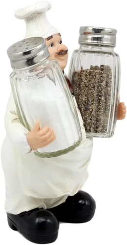 Miniatura 3 de Ebros Bon Appetit Wine Master - Estatuilla de cocina de pie para cocinero culinario de sal y pimentero, 6 1/8 pulgadas de alto, cocina decorativa