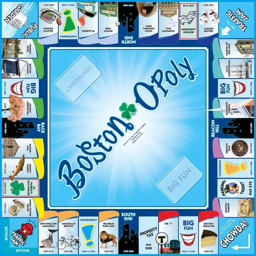 Miniatura 2 de Late For The Sky Boston-opoly