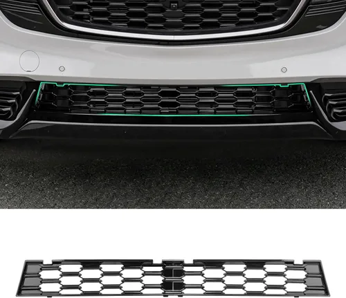 Miniatura 10 de (2 unidades/juegos) CX5 - Insertos de malla para parrilla frontal Mazda CX-5 KF Accesorios ABS Material Protector de rejilla frontal compatible