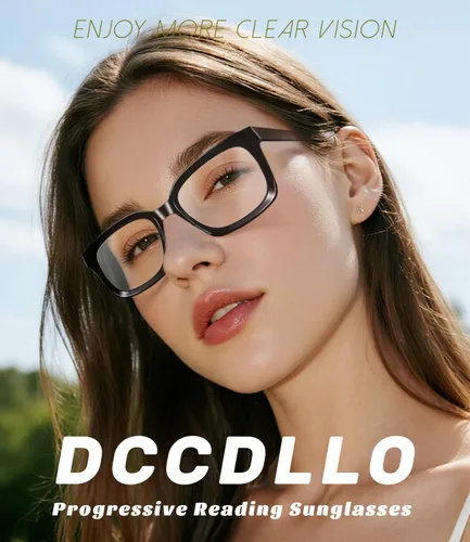 Miniatura 2 de Anteojos de lectura para mujer, bloqueo de luz azul, elegantes de gama alta, cuadrados, de gran tamaño, para lectura de computadora, bisagra