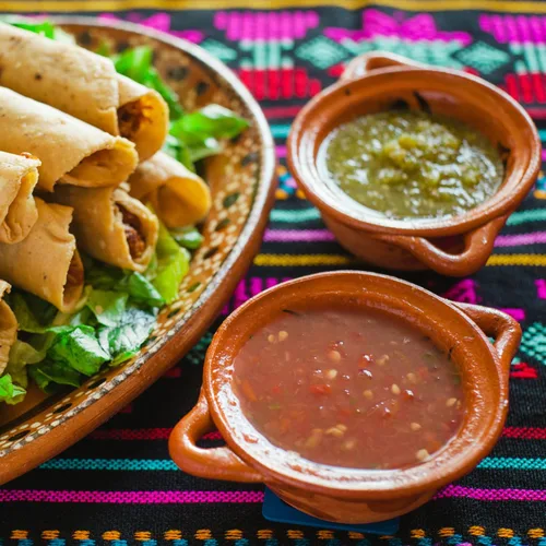 Miniatura 4 de 505 Southwestern Salsa estilo restaurante, 16 oz — Salsa suave y vertible de Nuevo México con escotilla asada a la llama Green Chile