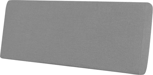 Miniatura 82 de Easy-Going - 4 Fundas de cojín elásticas para sofá seccional, izquierda/derecha, en forma de L, funda de asiento antideslizante, suave, flexible