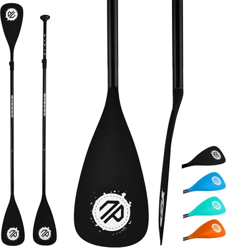 Miniatura 17 de niphean 4-Piece Kayak Paddle, Adjustable Paddle Board Paddles, Lightweight SUP Paddle, Detachable Stand Up Paddle Board Accessories Oars with 4