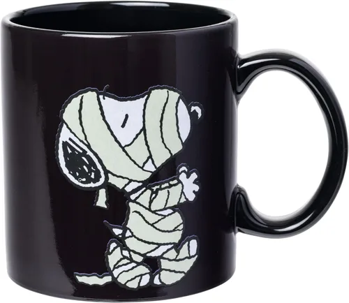 Miniatura 16 de Silver Buffalo Harry Potter Wand Reveal Heat Reveal - Taza de cerámica, 20 onzas Varita de Harry Potter