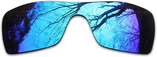 Miniatura 3 de ToughAsNails 3 Pair Polarized Replacement Lenses for Oakley Batwolf OO9101 Pack