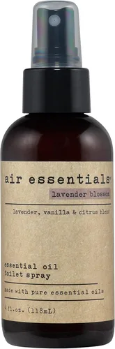 Miniatura 6 de Air Essentials Aerosol de aceite esencial de 4 onzas, elimina los olores del baño y el inodoro con aceites esenciales puros, ambientador hecho