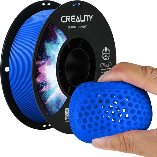 Miniatura 17 de Creality Filamento para Impresora 3D, Filamento PLA Plus 1.75mm Beige, PLA Pro Dureza Mejorada Exactitud Dimensional +/- 0.03mm, Carrete de 1KG