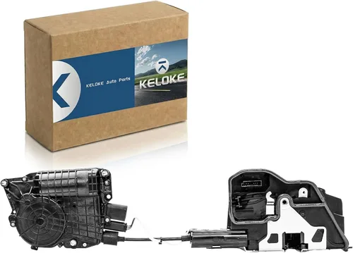 Miniatura 16 de KELOKE Actuador de pestillo de cerradura de puerta compatible con Kia Spectra5 2005-2009, Spectra 2004-2009, lado delantero izquierdo del conductor