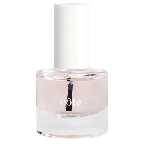 Cote Beauty - Capa base fortalecedora de uñas, suaviza las uñas con extracto de cola de caballo, vegano, libre de crueldad, capa base fortalecedora