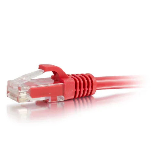 Miniatura 10 de C2G/Cables to Go 27872 Cable de red Ethernet cruzado Cat6 sin blindaje (UTP) sin enganche, amarillo (2,13 metros/7 pies)