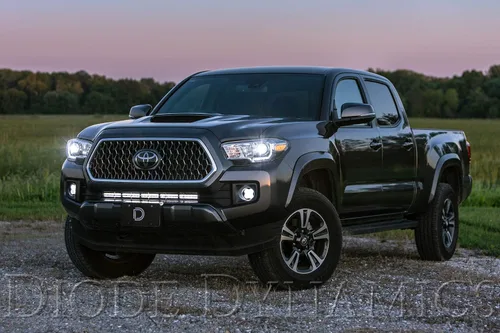 Miniatura 4 de Diode Dynamics SS3 Kit de luz antiniebla LED compatible con Toyota Tacoma 2016-2023, Blanco SAE Fog Max con luz trasera