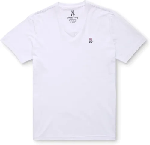 Miniatura 3 de Psycho Bunny Camiseta de manga corta con cuello en V para hombre