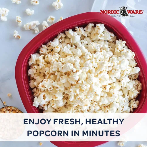 Miniatura 3 de Nordic Ware Pro Tazón para hacer palomitas, color surtido