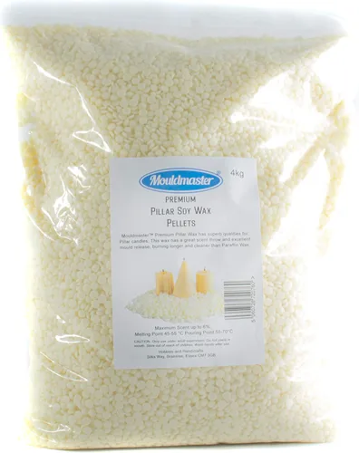 Miniatura 3 de Mouldmaster Cera de envase de soja, 2.2 lbs, blanco/crema