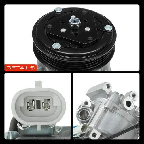 Miniatura 9 de A-Premium Compresor A/C con embrague compatible con Chevrolet Spark 1.2L 2013-2014