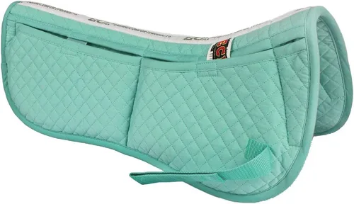 Miniatura 10 de ECP Equine Comfort Products Correction Half Saddle Pad con espuma viscoelástica ajustable