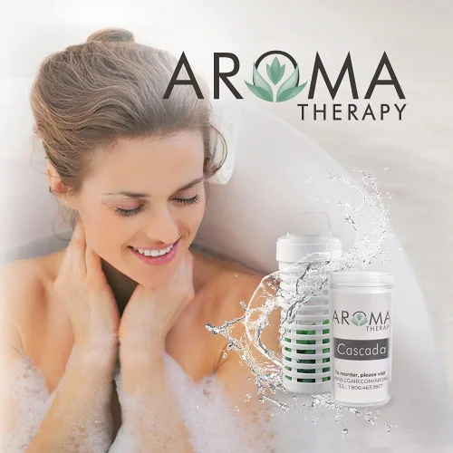 Miniatura 2 de Caja de 10 cuentas de aromaterapia Cascada para bañeras y bañeras