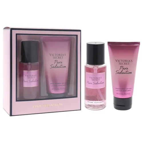 Miniatura 3 de Pure Seduction Set de Victorias Secret para mujer – Juego de 2 piezas de 2.5 oz Fragance Mist, 2.5oz Fragance Lotion