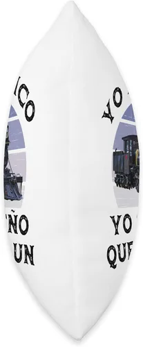 Miniatura 2 de Ropa Para Amantes Del Tren para Adultos y Niños Yo No Ronco Sueño Que Soy Un para Amantes del Tren - Almohada (16 x 16 pulgadas), multicolor