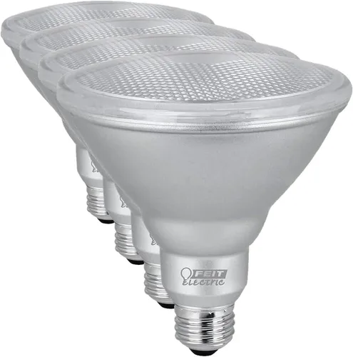 Miniatura 9 de Feit Electric Bombilla LED PAR38, equivalente a 120 W, regulable, luz diurna de 5000 K, 1400 lúmenes, vida útil de 22 años, base E26, bombilla