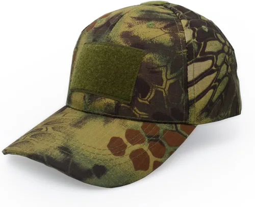 Miniatura 26 de UltraKey Casquillo táctico militar del operador, gorra de béisbol al aire libre del camuflaje de la caza del sombrero