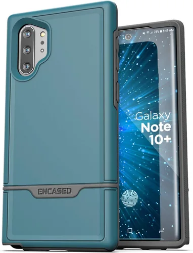 Miniatura 8 de ENCASED Funda protectora resistente para Galaxy Note 10 Plus (2019 Rebel Armor) Cubierta resistente de cuerpo completo de grado militar