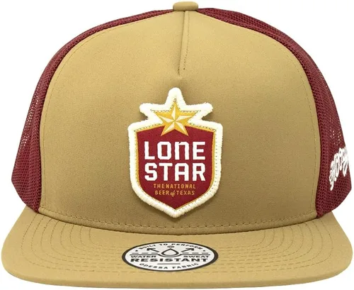 Miniatura 4 de HOOEY Gorra ajustable con parche de cerveza Lone Star