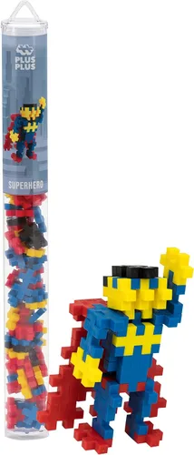 Miniatura 8 de PLUS PLUS Alien - Rompecabezas 3D de figuras de fantasía de bloques de construcción, mini piezas entrelazadas, juguetes divertidos para niños