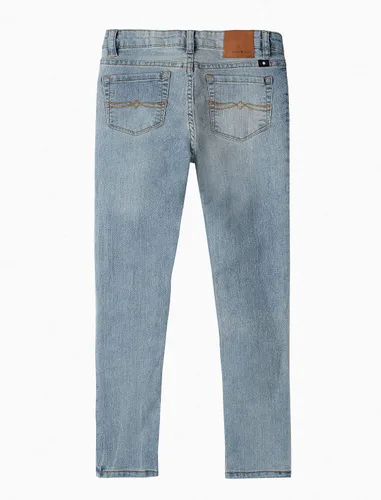 Miniatura 2 de Lucky Brand Zoe - Jeans elásticos de 5 bolsillos para niña
