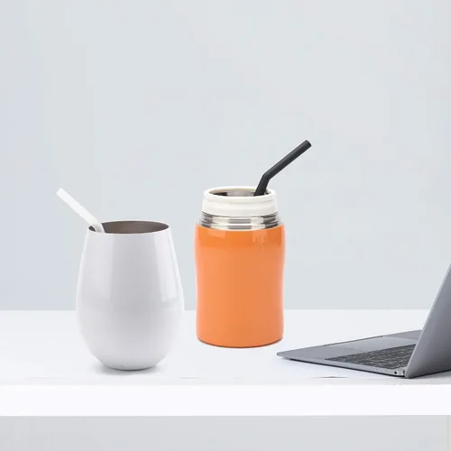 Miniatura 6 de Pajitas de silicona transparente reutilizables para niños pequeños y niños – 12 popotes flexibles para bebidas cortas de 6.6 pulgadas para vasos
