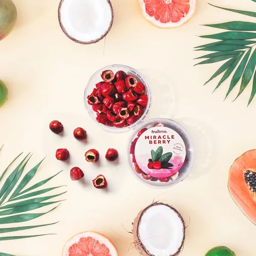 Miniatura 7 de Miracle Berry - 30 mitades sin semillas de frutas milagrosas secadas suavemente, endulza esos momentos agrios con bayas mágicas únicas que cambian