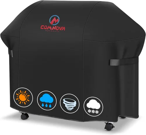 Miniatura 20 de Comnova Cubierta para Parrilla de 30 Pulgadas - 7105 Cubiertas de BBQ para Parrilla de Gas Weber Spirit 210 Resistente e Impermeable, Cubierta