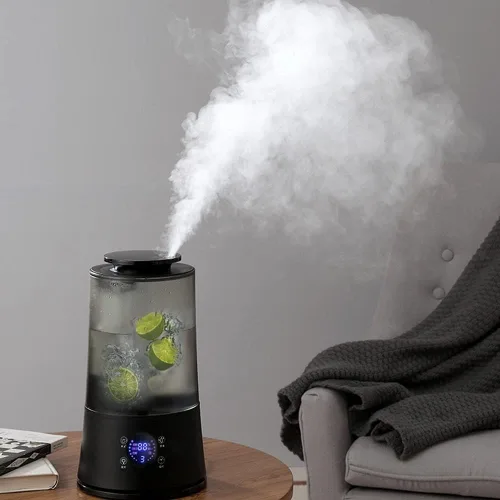 Miniatura 3 de Humidificador de dormitorio, nuevo humidificador de oficina en casa, humidificador ultrasónico silencioso de agua superior de gran calibre, tanque
