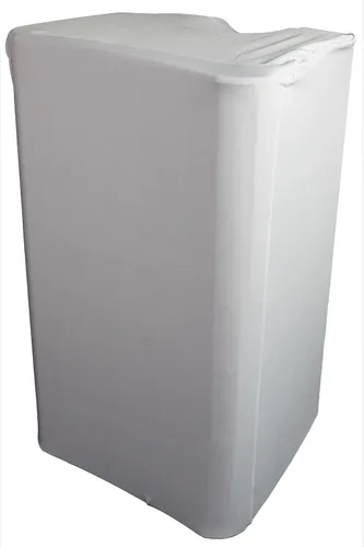 Miniatura 2 de Rockville RSC128W Cubierta Blanca de 12" para Altavoz PA DJ, Tela Elástica de Spandex, Resistente al Fuego, Protección contra el Polvo, Se Ajusta a