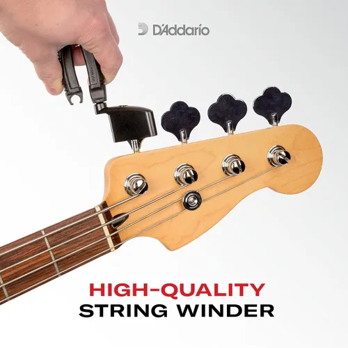 Miniatura 5 de Bobinadora y cortadora de cuerdas Planet Waves Pro-Winder, Negro