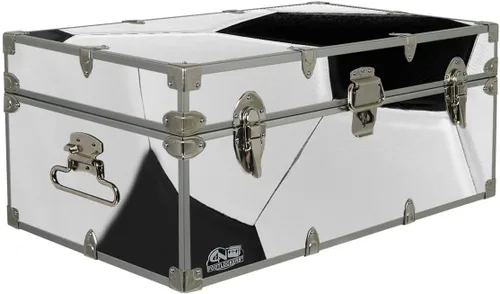 Miniatura 8 de C&N Footlockers Baúl de diseñador – Baúl de almacenamiento con temática deportiva – Disponible en 15 temas diferentes – 32 x 18 x 13.5 pulgadas