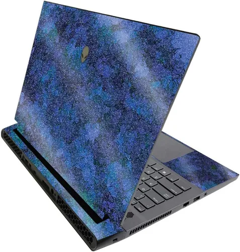 Miniatura 294 de MightySkins - Skin brillante con purpurina para Alienware M17 R3 (2020) y M17 R4 (2021) - Diversión de los años 90 Acabado duradero con purpurina