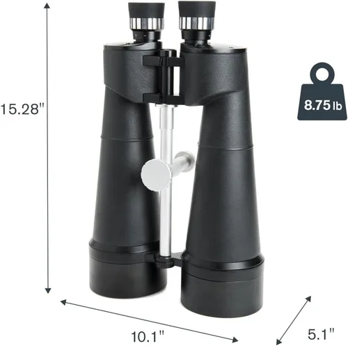 Miniatura 7 de Celestron SkyMaster - Prismáticos 25x100 – Binoculares de apertura gigante para astronomía de cielo profundo y visión de larga distancia – Óptica