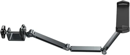 Miniatura 9 de Soporte de tableta plegable Soporte de tableta Soporte flexible ajustable para tabletas con rotación de 360 grados para teléfono móvil Plata