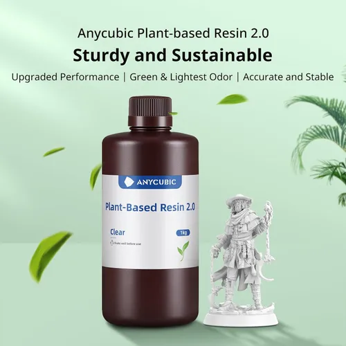Miniatura 2 de ANYCUBIC - Resina rápida a base de plantas