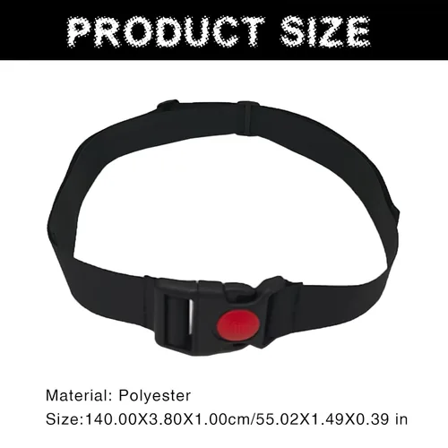 Miniatura 2 de Correas de repuesto para silla alta, 2 unidades, para cochecito de bebé, cinturón de seguridad de 2 puntos, arnés de seguridad para silla de bebé