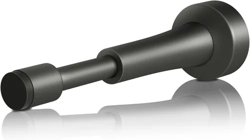 Miniatura 13 de 3 topes de puerta de resorte para pared, tope de puerta de 4.33 pulgadas para parte inferior de la puerta, topes de puerta de aluminio con punta