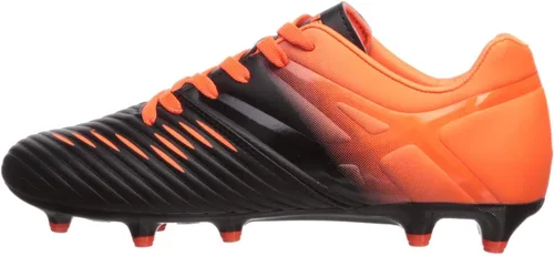 Miniatura 11 de Vizari Liga FG - Botines de fútbol para niños, 100% sintéticos, para un uso cómodo, zapatos de fútbol de dos tonos resistentes al agua con forro
