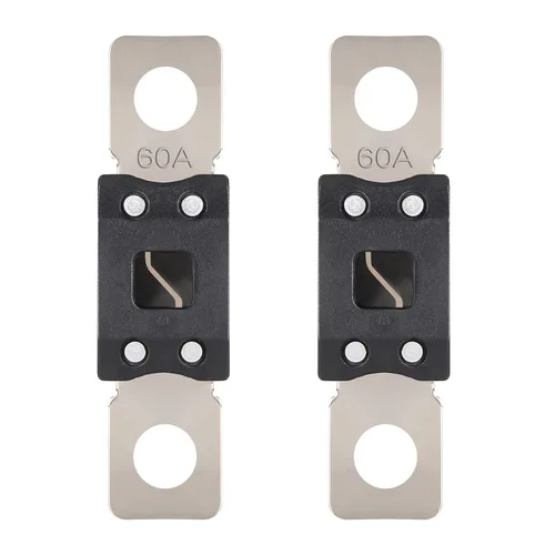 Miniatura 10 de VEXUNGA Mega Fuse 500A MEGA/AMG/ANM Fusible de tornillo de 500 amperios 500 amperios de tira de alta corriente atornillados fusibles