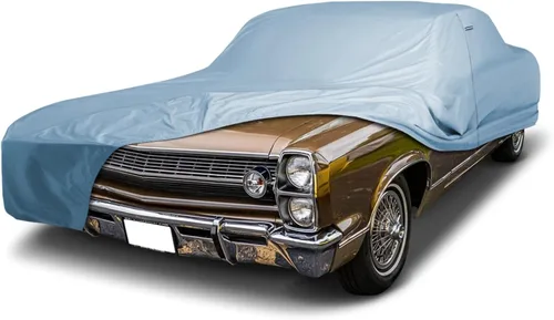 Miniatura 60 de iCarCover - Funda de auto personalizada para AMC Ambassador (1965-1973), impermeable, resistente a todo clima, protector UV, sol, lluvia, nieve
