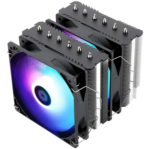 Enfriador de aire Thermalright Peerless Assassin 120 SE ARGB para CPU, 6 tubos de conducción de calor, ventilador dual TL-C12C-S PWM de 120 mm,