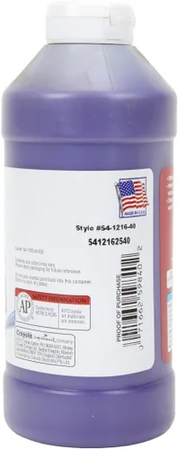Miniatura 8 de Crayola Premier - Pintura al temple para niños, color blanco (16 onzas), suministros para el aula para niños, ideal para artes y manualidades,