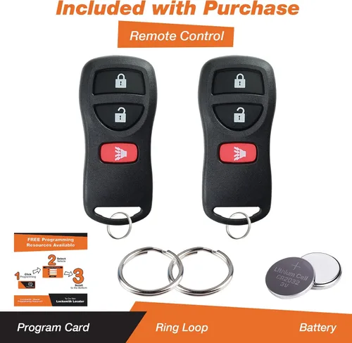 Llavero de control remoto para ingreso sin llave para autos Nissan Infiniti KBRASTU15, CWTWB1U733, juego de 2