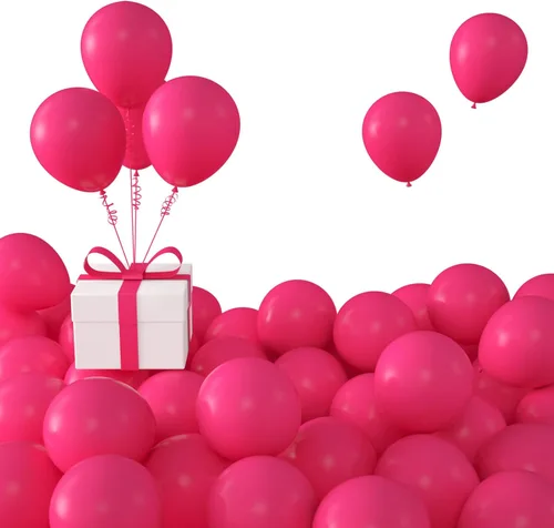 Miniatura 11 de KALOR Globos dorados champagne, 100 piezas de 5 pulgadas de globos mini de látex mate para arco de guirnalda de globos, decoración de cumpleaños