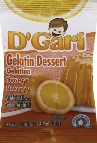 Miniatura 8 de D'Gari Gelatina Postre Vainilla - Dgari Vainilla paquete de 5 (VAINILLA)
